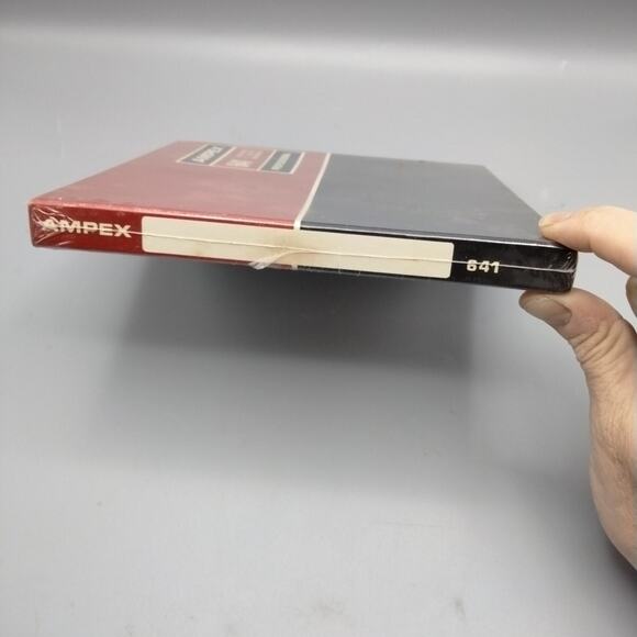 *SEALED* NOS AMPEX 641 Reel-To-Reel Recording Tape 1/4” - Picture 3 of 3